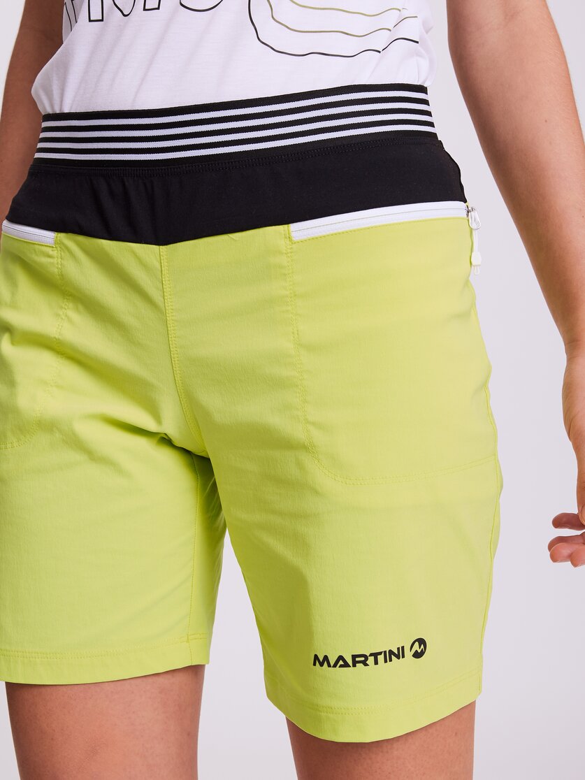 Martini Sportswear - ESSENTIAL - Kurze Hosen in black - Detail 1 - Damen