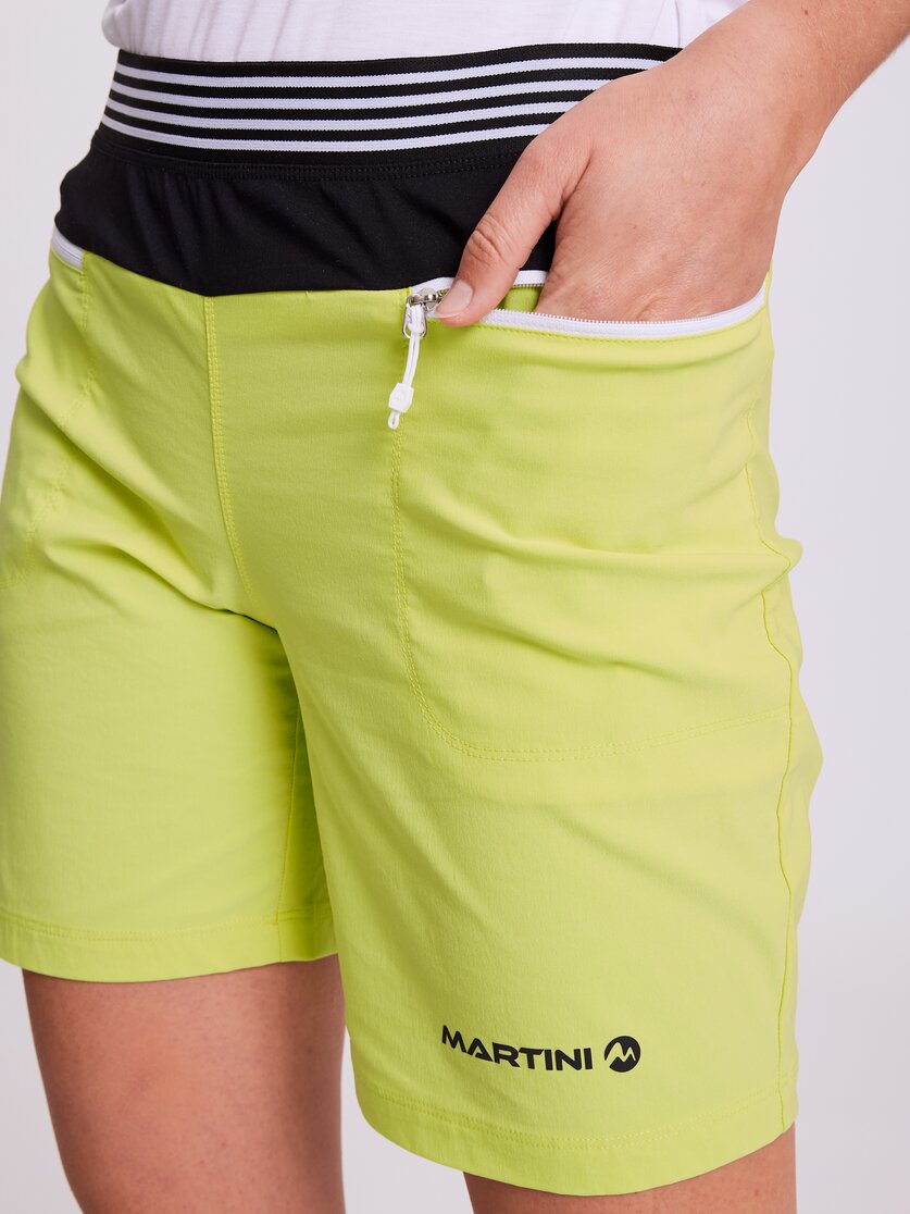 Martini Sportswear - ESSENTIAL - Kurze Hosen in black - Detail 2 - Damen