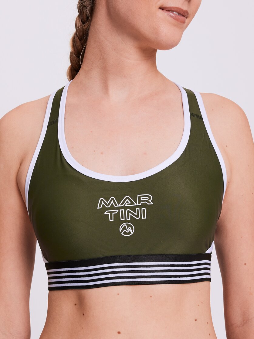 Martini Sportswear - WANTED - Reggiseni sportivi in black - Dettaglio 1 - Donna