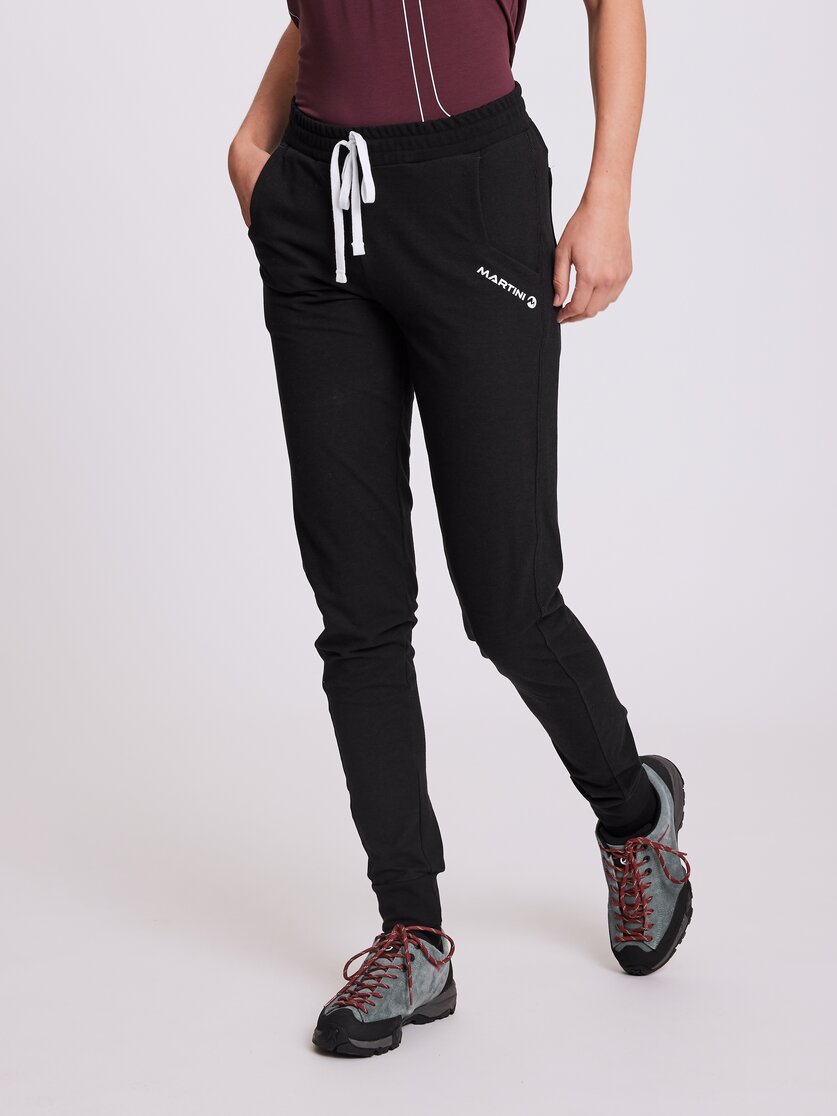 Martini Sportswear - ONE 4 ALL - Lange Hosen in black - Vorderansicht Model - Damen
