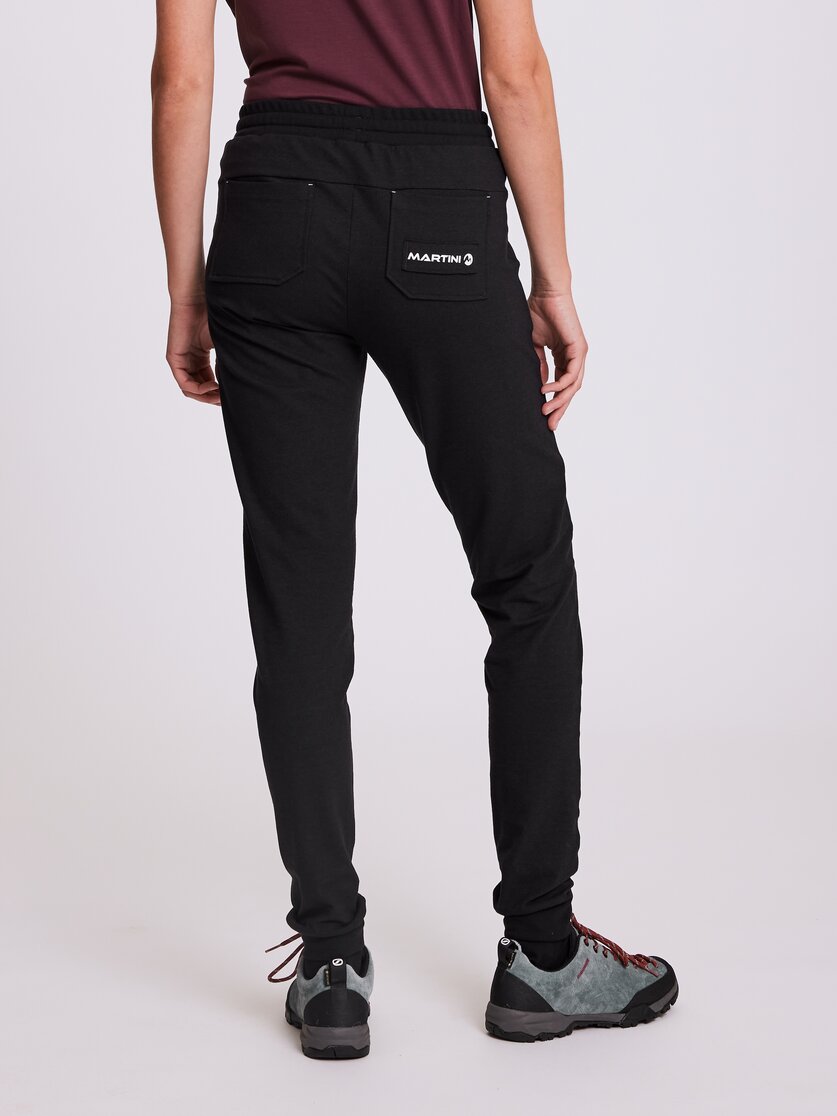 Martini Sportswear - ONE 4 ALL - Lange Hosen in black - Rückansicht Model - Damen