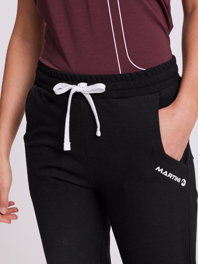 Martini Sportswear - ONE 4 ALL - Lange Hosen in black - Detail 2 - Damen