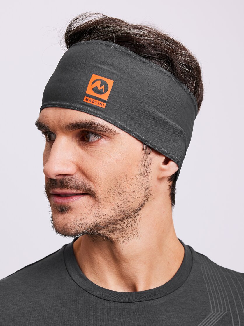 Martini Sportswear - FEEL GOOD_S237 - Fasce per la testa in white-black - Dettaglio 2 - Unisex