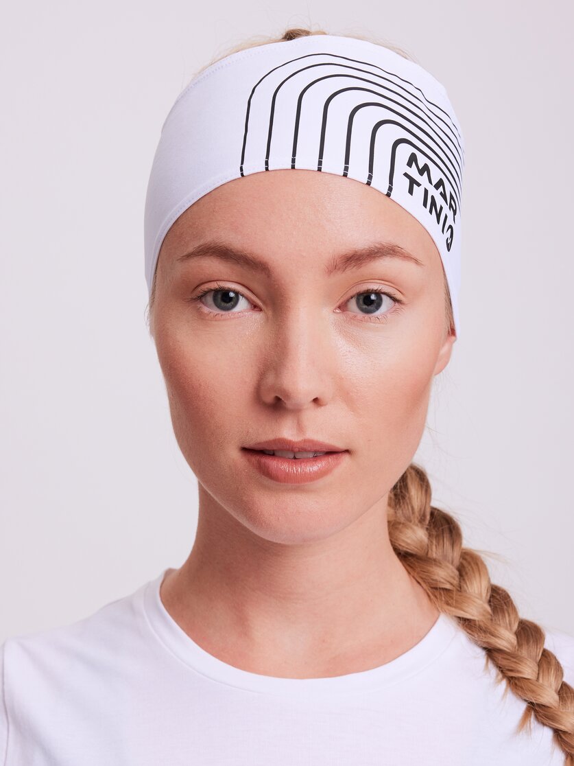 Martini Sportswear - FEEL GOOD_S238 - Fasce per la testa in white - Dettaglio 1 - Unisex