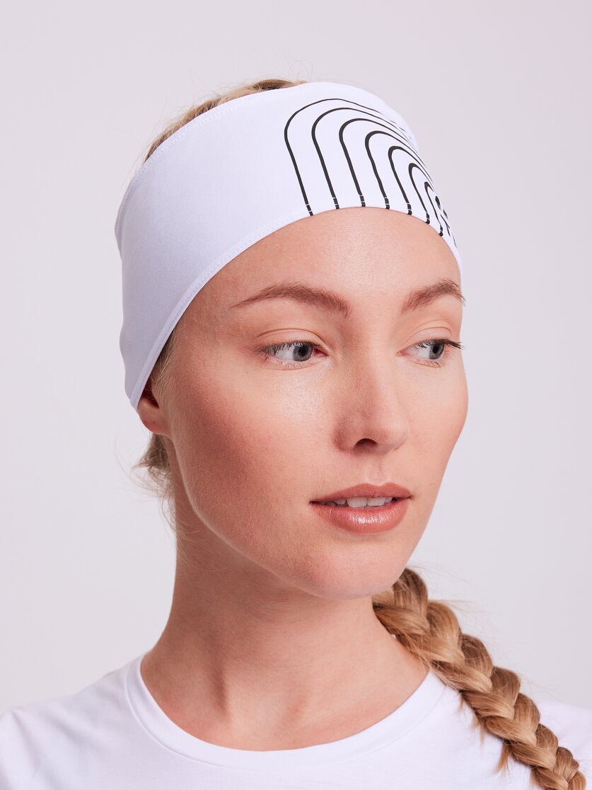 Martini Sportswear - FEEL GOOD_S238 - Fasce per la testa in white - Dettaglio 2 - Unisex