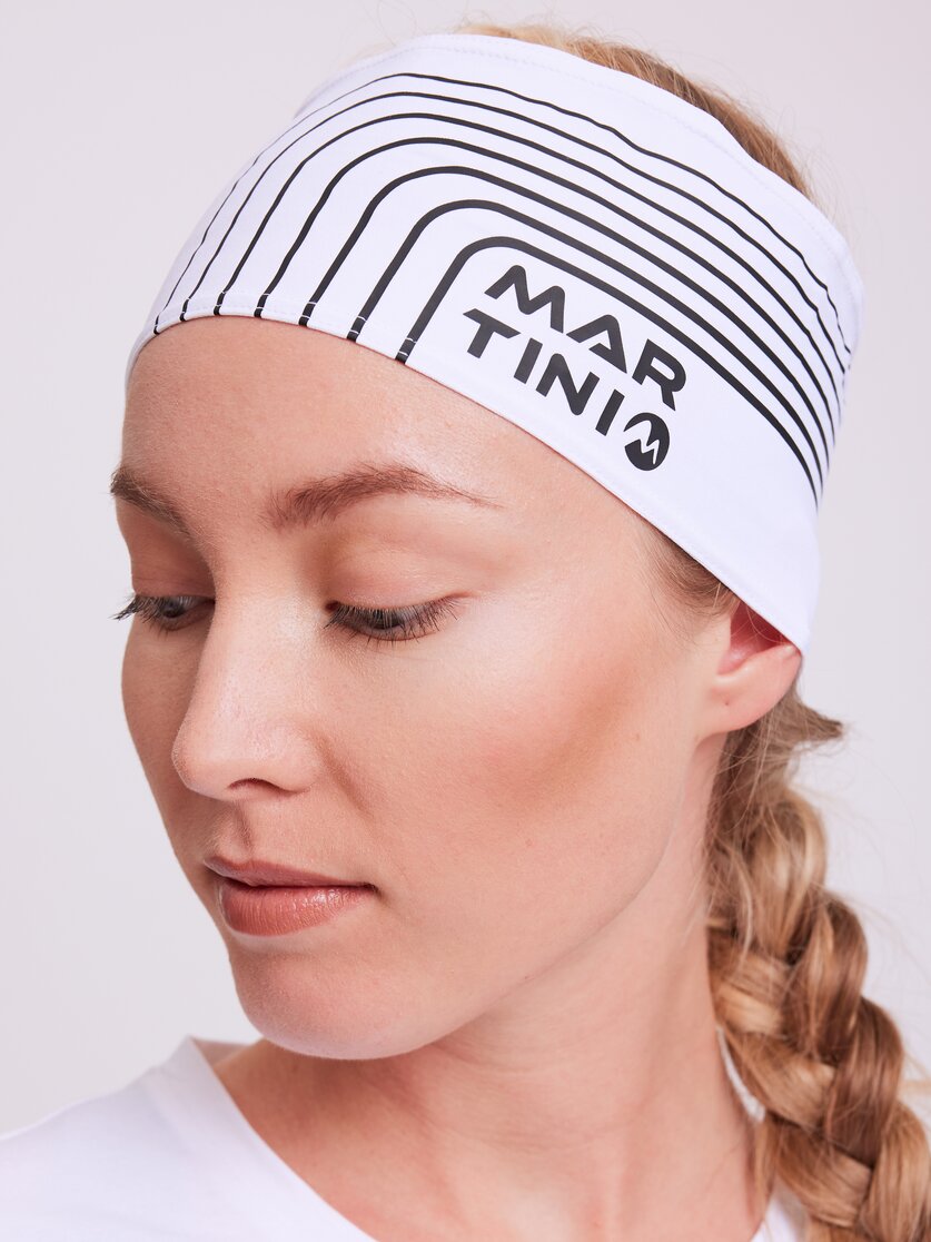 Martini Sportswear - FEEL GOOD_S238 - Fasce per la testa in white - Dettaglio 3 - Unisex
