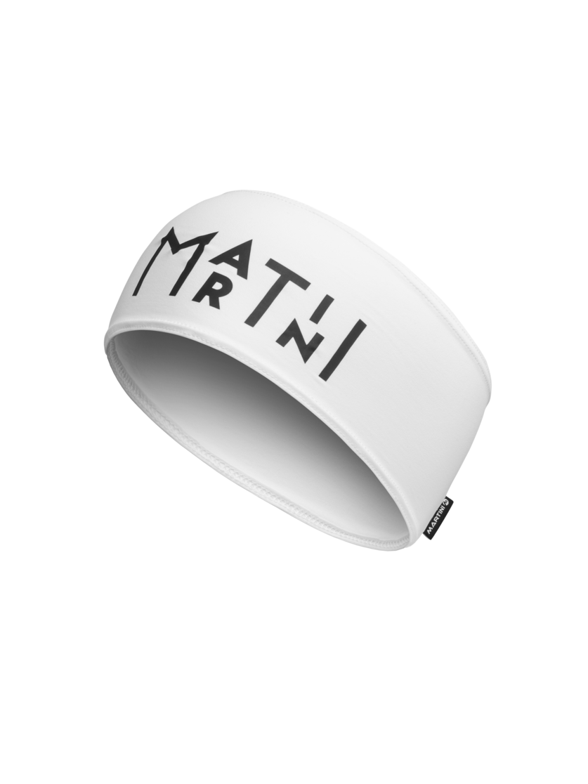 Martini Sportswear - FEEL GOOD_S240 - Headbands in white - front view - Unisex