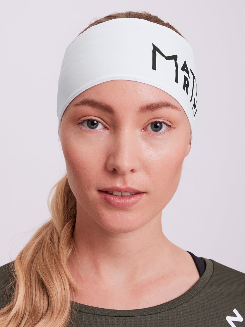 Martini Sportswear - FEEL GOOD_S240 - Headbands in white - Detail 1 - Unisex