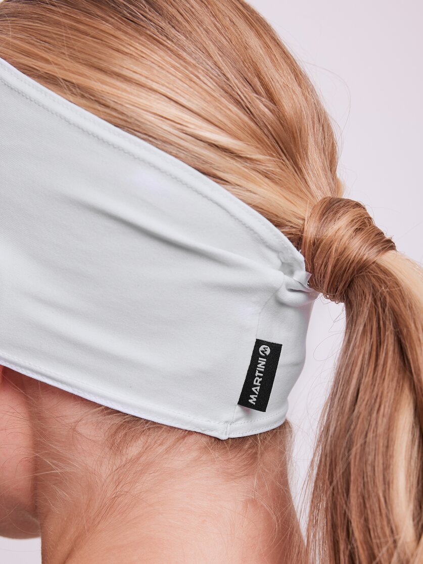 Martini Sportswear - FEEL GOOD_S240 - Headbands in white - Detail 3 - Unisex