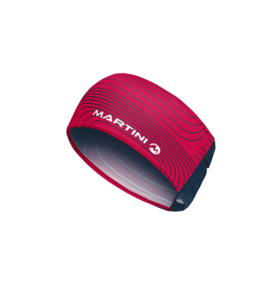 Martini Sportswear - MERCURY_S232 - Stirnbänder in Pink-Dunkelblau - Vorderansicht - Unisex