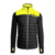 Martini Sportswear - DEFENDER - Hybrid Jackets in Black-Yellowgreen - front view - Men