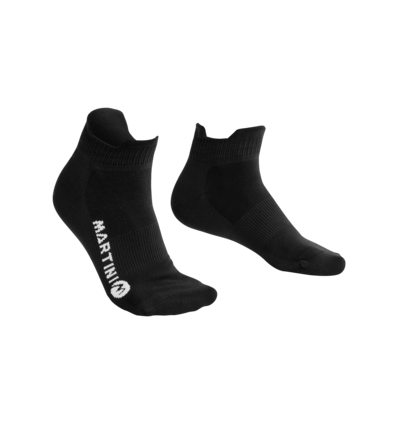 Martini Sportswear - STEP.UP - Socks in Black - front view - Unisex