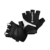 Martini Sportswear - PIONEER - Gloves in Black - front view - Men