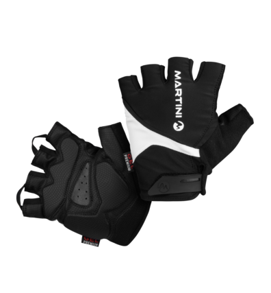 Martini Sportswear - PIONEER - Gloves in Black - front view - Men
