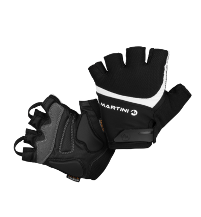 Martini Sportswear - TENACITY - Gloves in Black - front view - Women