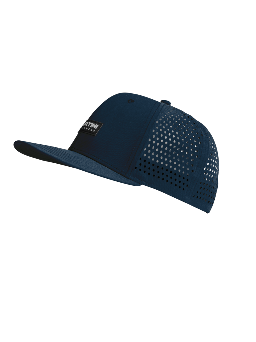 Martini Sportswear - BRO - Cappellino in true navy - vista frontale - Unisex
