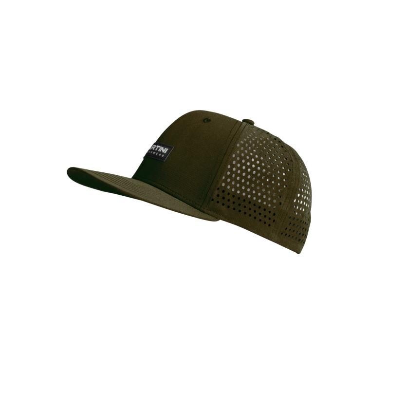 Martini Sportswear - BRO - Kappe in olive - Vorderansicht - Unisex