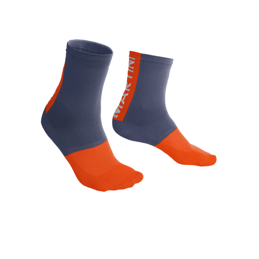 Martini Sportswear - MILES.HIGH - Socken in denim-hai risk - Vorderansicht - Unisex