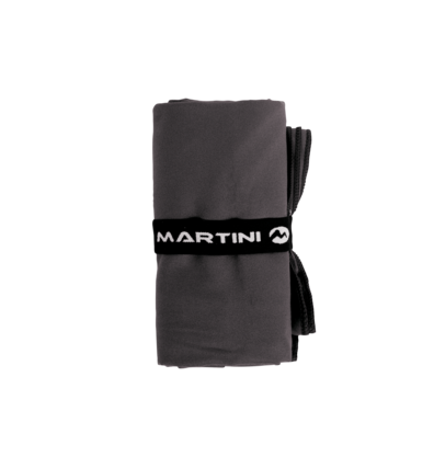 Martini Sportswear - DRY.UP - Towel in Grey - front view - Unisex