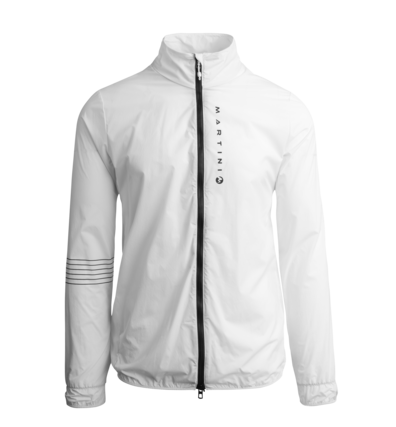 Martini Sportswear - LARICE - Windbreaker jackets in White - front view - Men