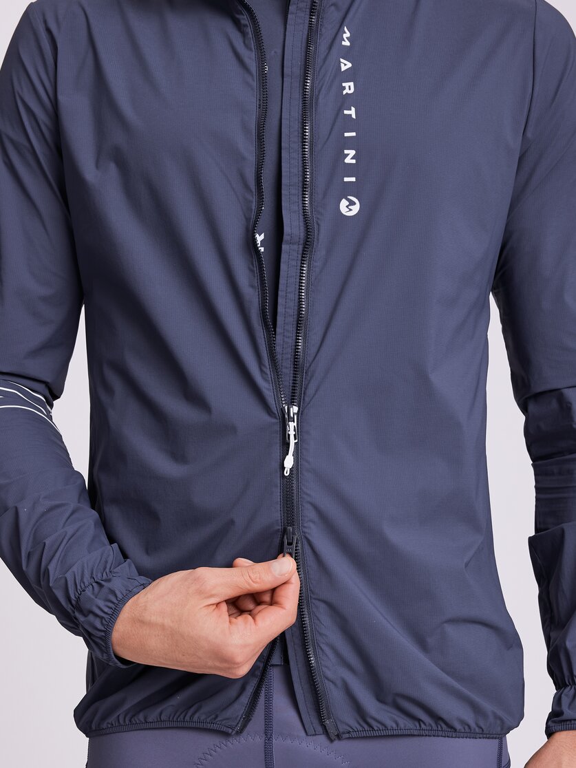 Martini Sportswear - LARICE - Windbreaker jackets in black - Detail 2 - Men