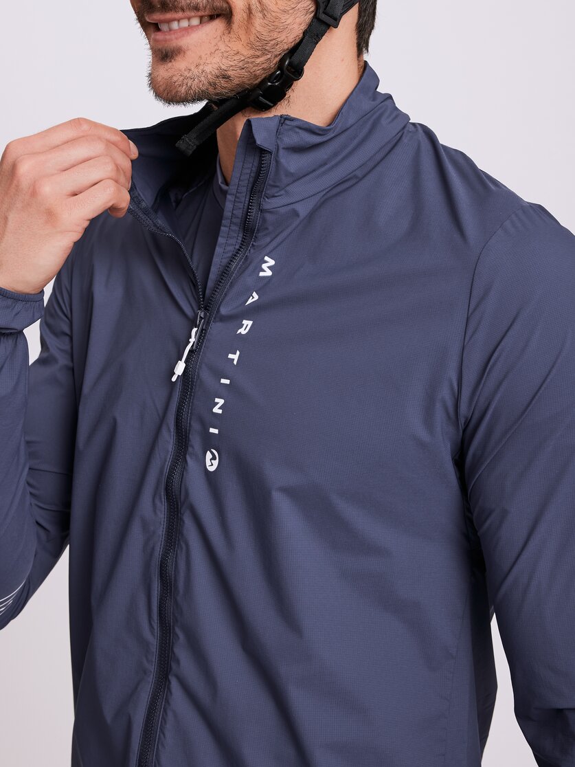 Martini Sportswear - LARICE - Windbreaker jackets in black - Detail 4 - Men