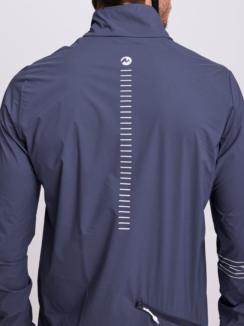 Martini Sportswear - LARICE - Windbreaker jackets in black - Detail 5 - Men