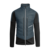Martini Sportswear - SNOW PEAK - Hybrid Jackets in Blue grey-Black - front view - Men