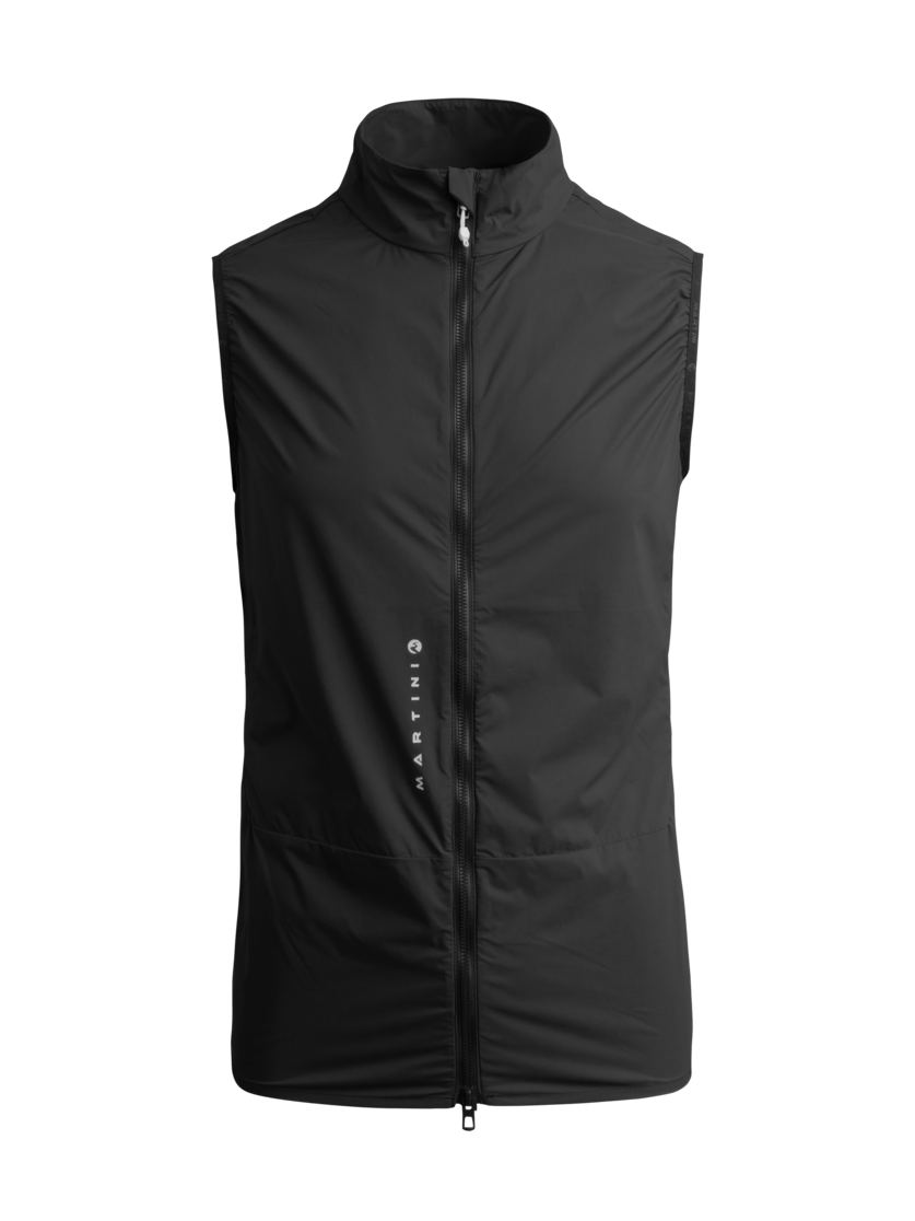 Martini Sportswear - BELLINO - Gilet in black - vista frontale - Uomo