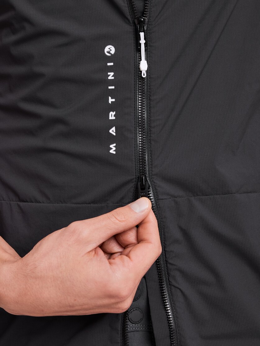 Martini Sportswear - BELLINO - Gilet in black - Dettaglio 1 - Uomo