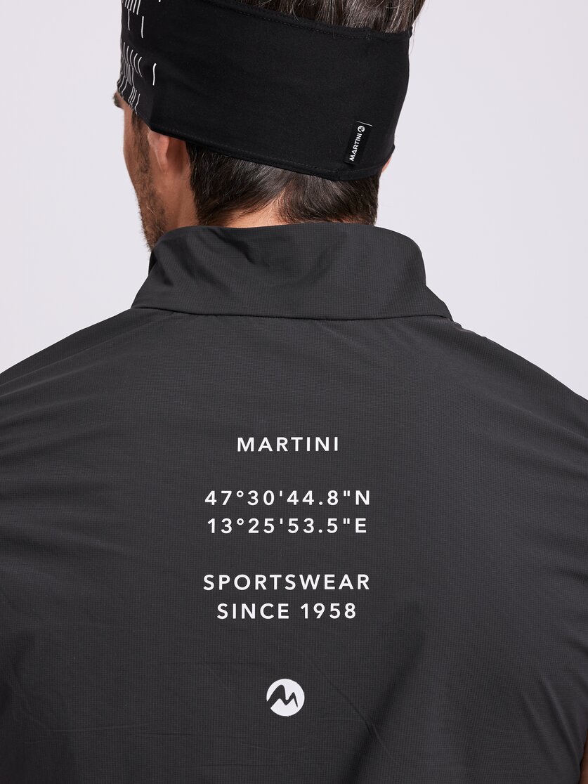 Martini Sportswear - BELLINO - Gilet in black - Dettaglio 3 - Uomo