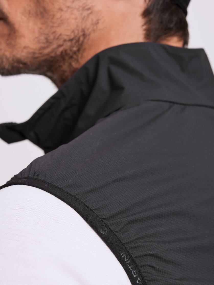 Martini Sportswear - BELLINO - Gilet in black - Dettaglio 4 - Uomo