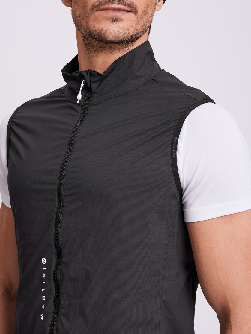 Martini Sportswear - BELLINO - Gilet in black - Dettaglio 5 - Uomo