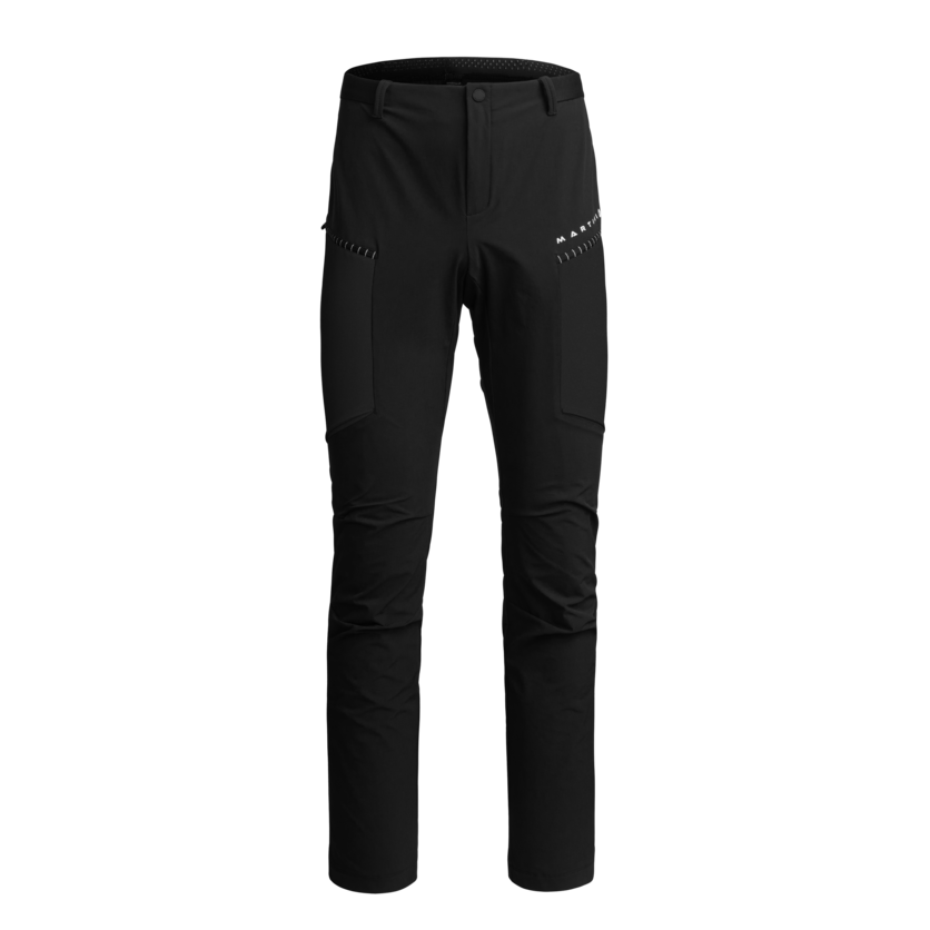 Martini Sportswear - BERNINA "L" - Lange Hosen in Langgrößen in black - Vorderansicht - Herren