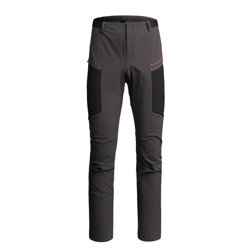 Martini Sportswear - BERNINA "L" - Lange Hosen in Langgrößen in steel-black - Vorderansicht - Herren