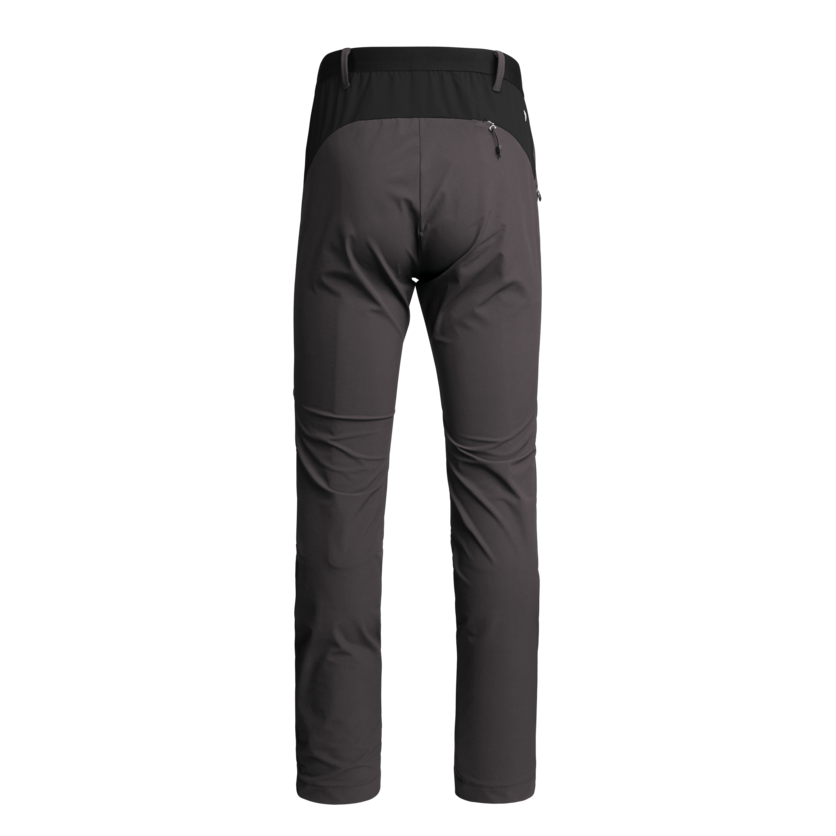 Martini Sportswear - BERNINA "L" - Lange Hosen in Langgrößen in steel-black - Rückansicht - Herren