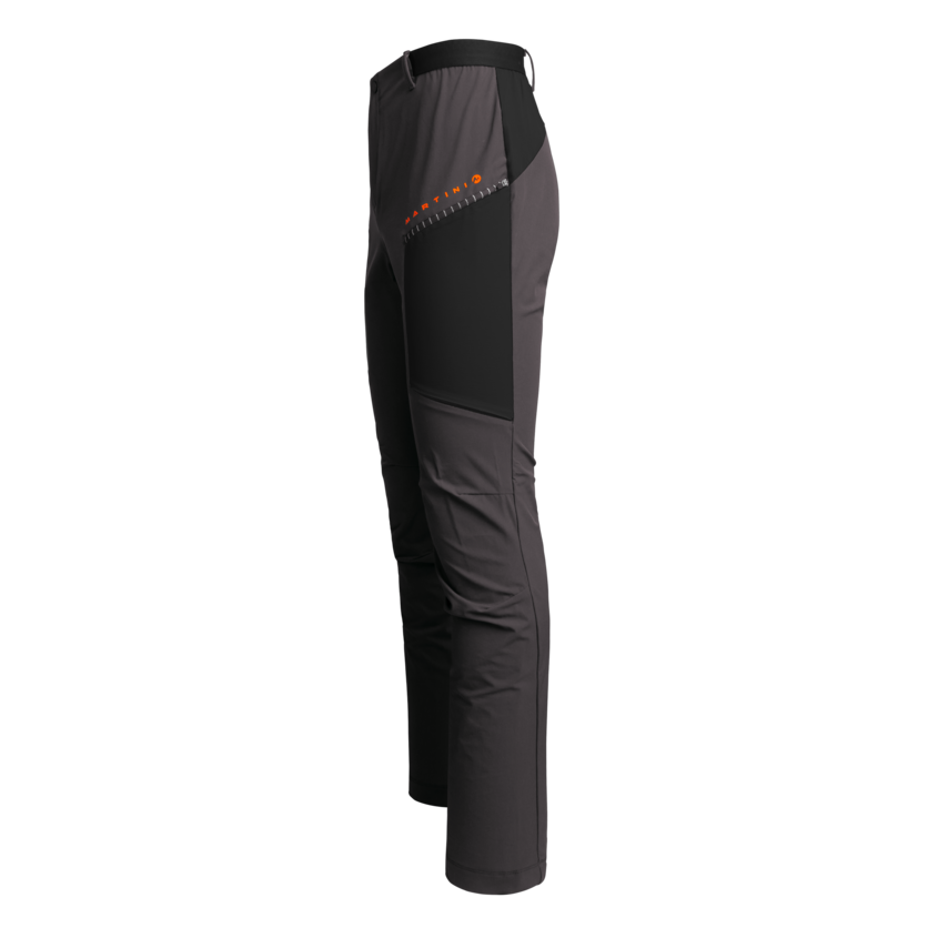 Martini Sportswear - BERNINA "L" - Lange Hosen in Langgrößen in steel-black - Seitenansicht - Herren