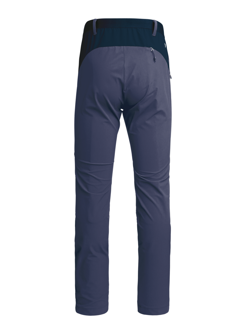 Martini Sportswear - BERNINA "L" - Pantaloni lunghi a taglio lungo in denim-true navy - vista posteriore - Uomo