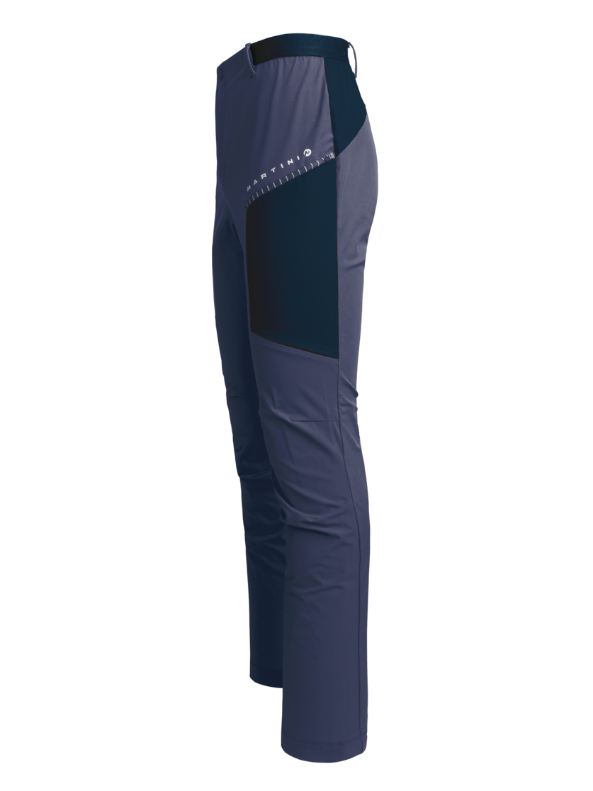 Martini Sportswear - BERNINA "L" - Pantaloni lunghi a taglio lungo in denim-true navy - vista laterale - Uomo