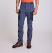 Martini Sportswear - BERNINA "L" - Pantaloni lunghi a taglio lungo in black - vista frontale modello - Uomo
