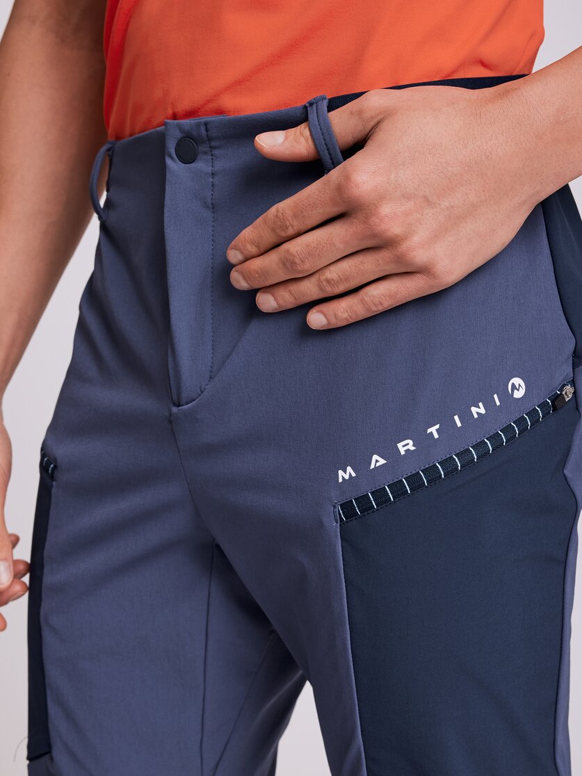 Martini Sportswear - BERNINA "L" - Pantaloni lunghi a taglio lungo in black - Dettaglio 1 - Uomo