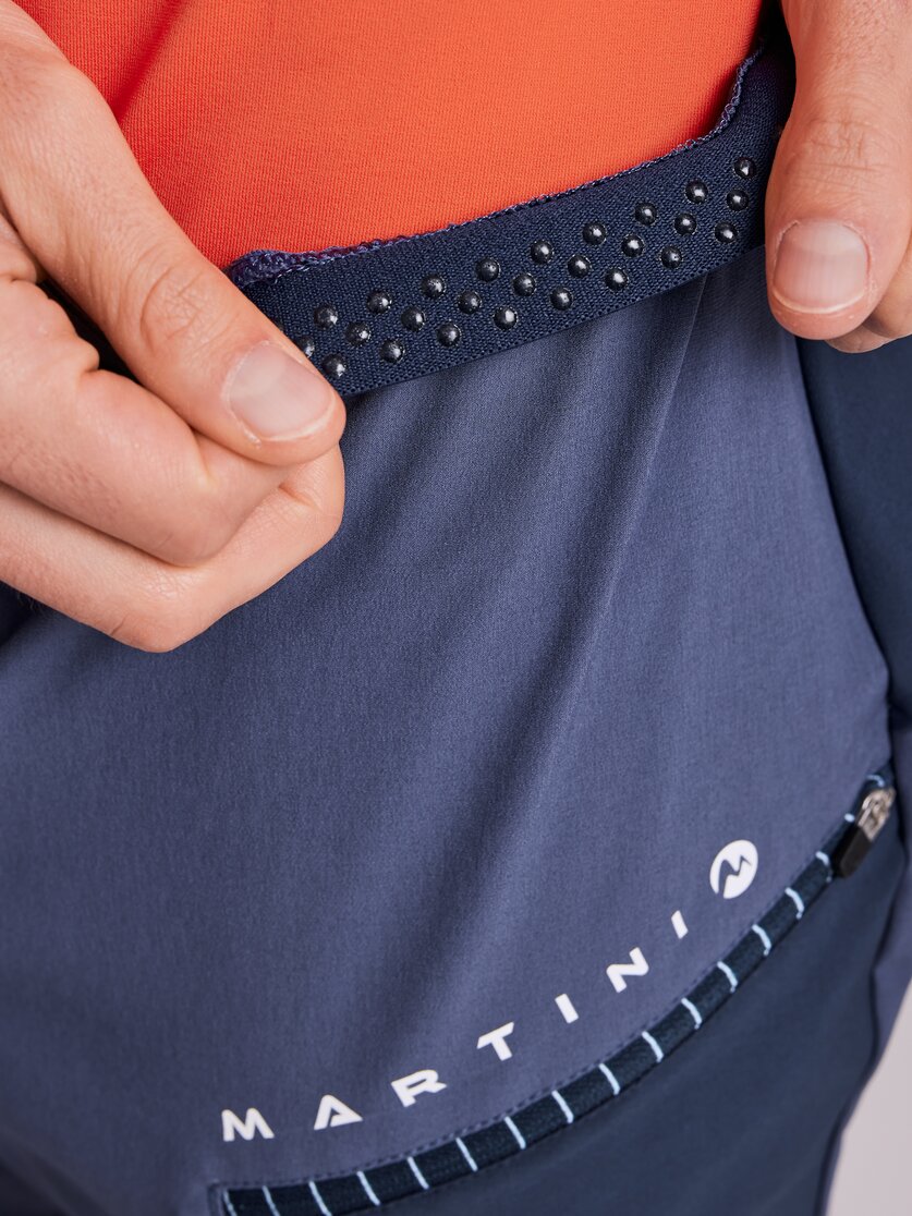 Martini Sportswear - BERNINA "L" - Pantaloni lunghi a taglio lungo in black - Dettaglio 2 - Uomo