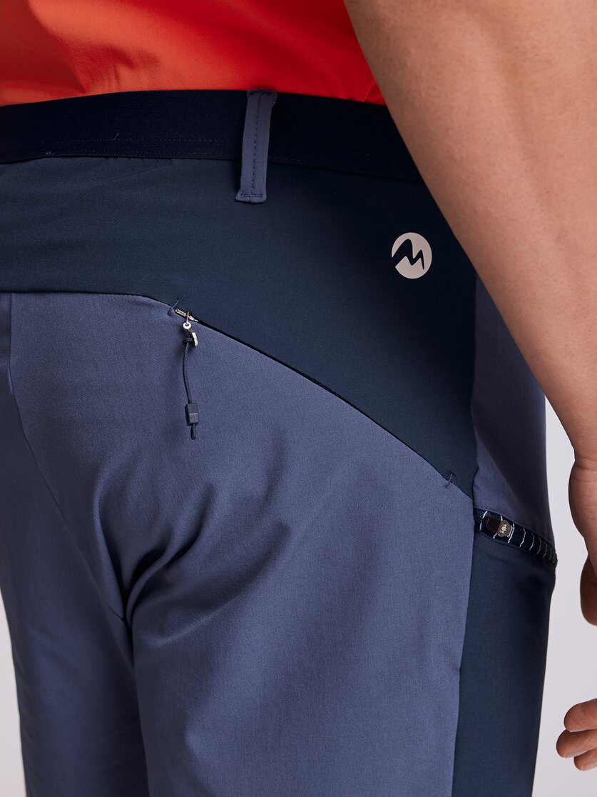 Martini Sportswear - BERNINA "L" - Pantaloni lunghi a taglio lungo in black - Dettaglio 4 - Uomo