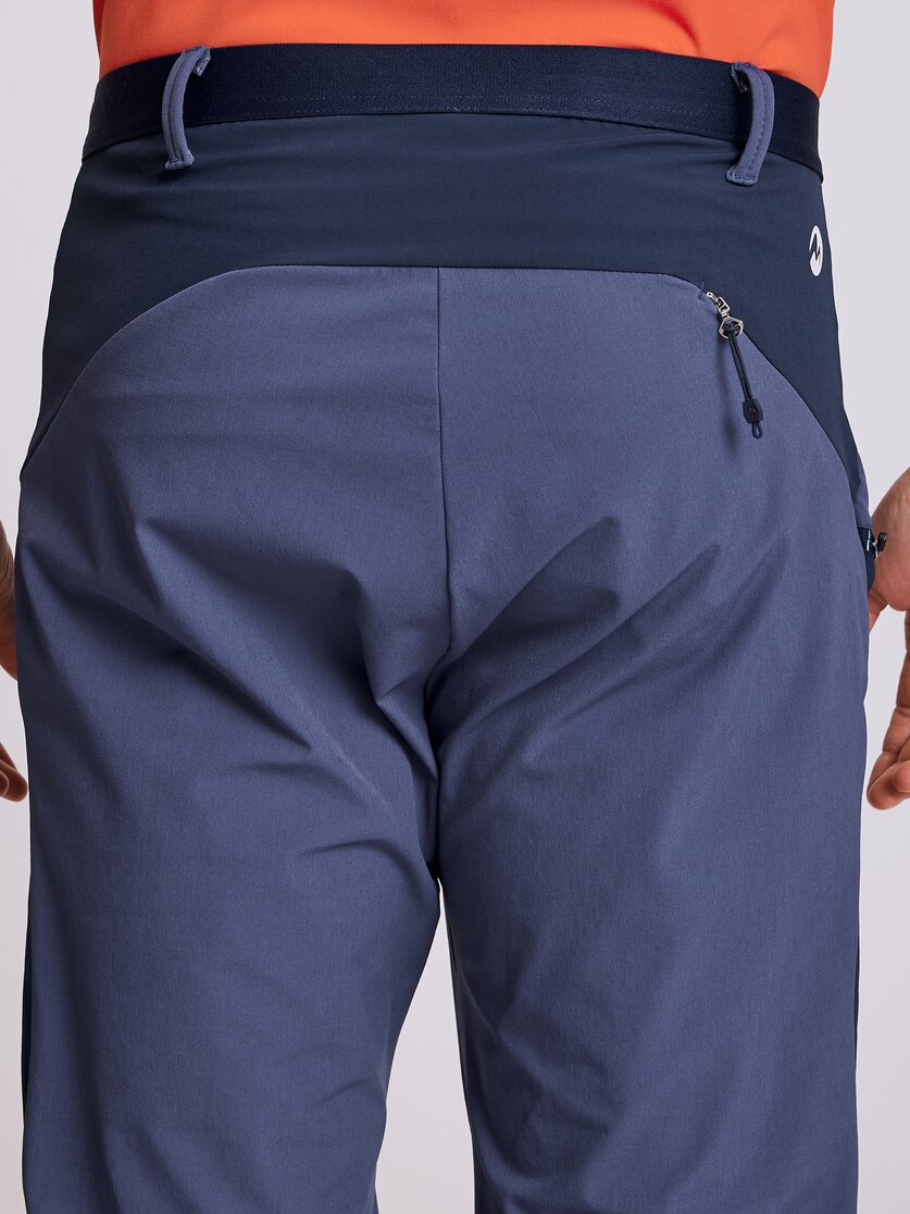 Martini Sportswear - BERNINA "L" - Pantaloni lunghi a taglio lungo in black - Dettaglio 5 - Uomo