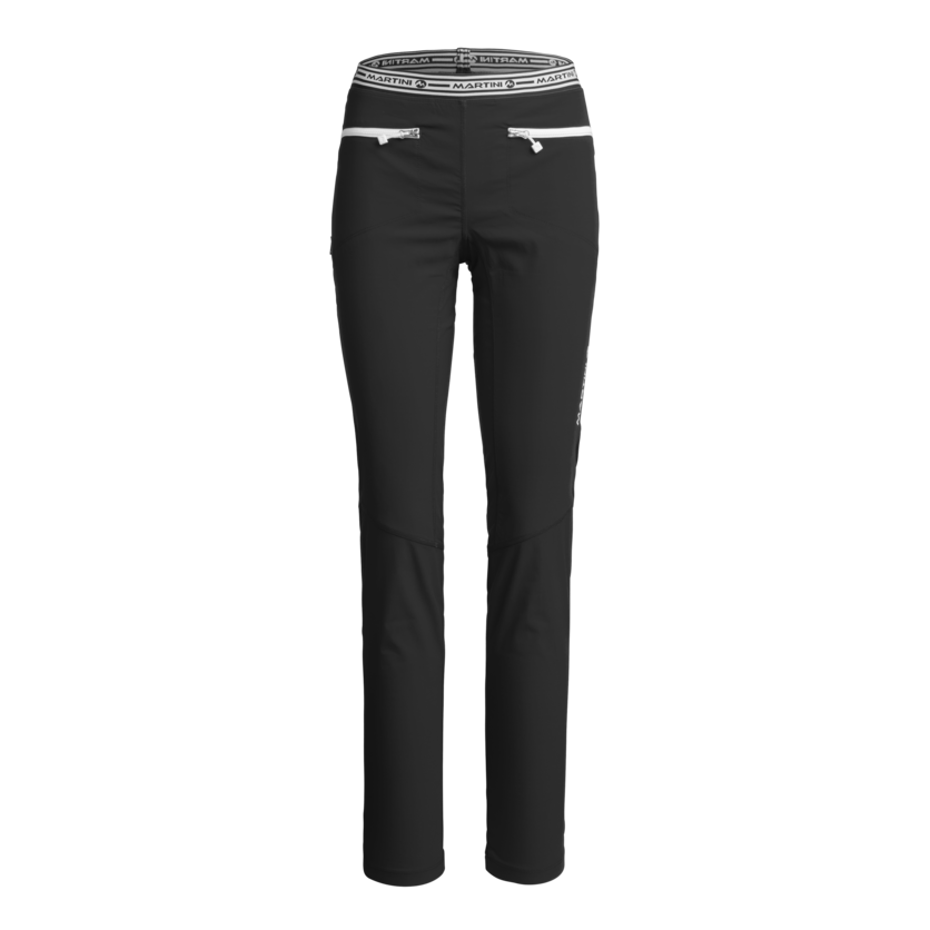 Martini Sportswear - VIA "K" - Pantaloni lunghi a taglio corto in black - vista frontale - Donna