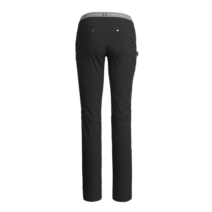 Martini Sportswear - VIA "K" - Pantaloni lunghi a taglio corto in black - vista posteriore - Donna