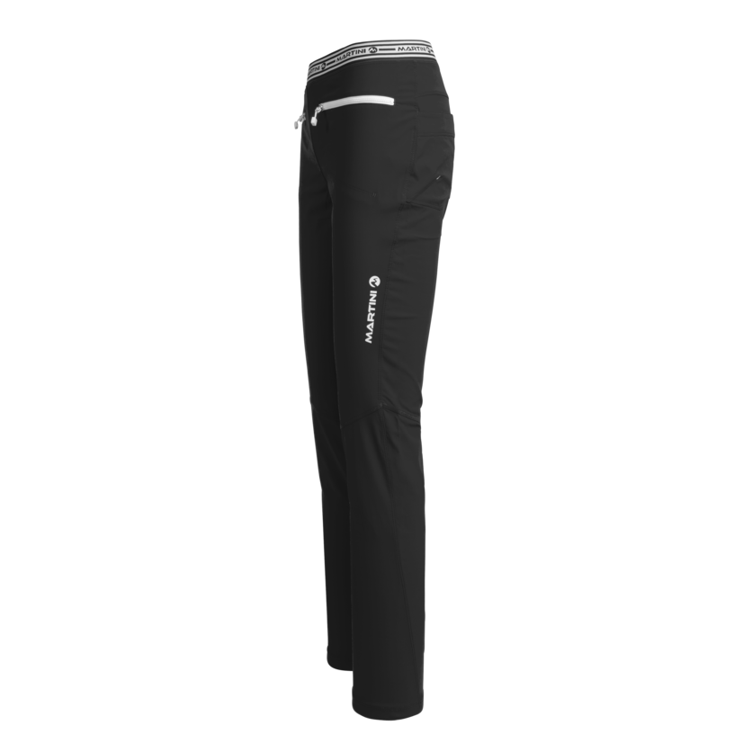 Martini Sportswear - VIA "K" - Pantaloni lunghi a taglio corto in black - vista laterale - Donna