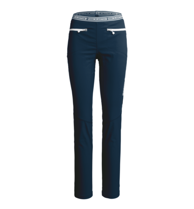 Martini Sportswear - VIA "K" - Pants short cut in Dark Blue - front view - Women