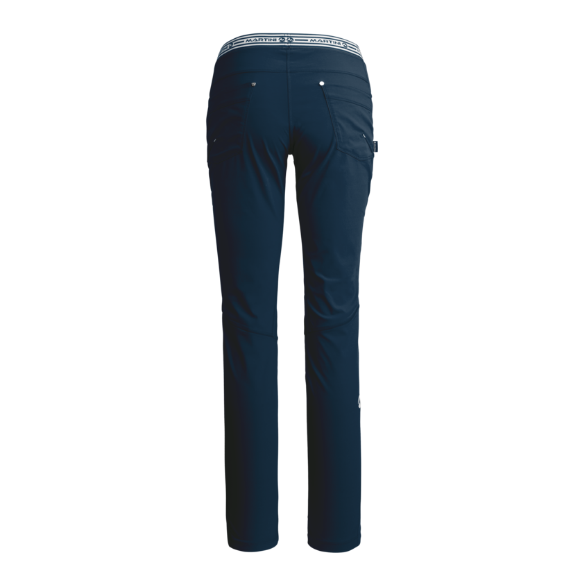 Martini Sportswear - VIA "K" - Lange Hosen in Kurzgrößen in true navy - Rückansicht - Damen