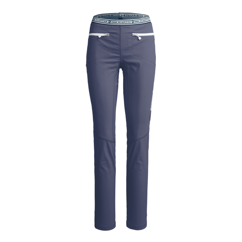 Martini Sportswear - VIA "K" - Lange Hosen in Kurzgrößen in denim - Vorderansicht - Damen